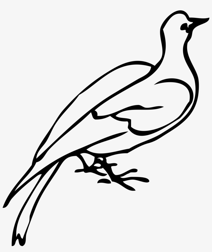 Big Image - Dove Clip Art, transparent png download