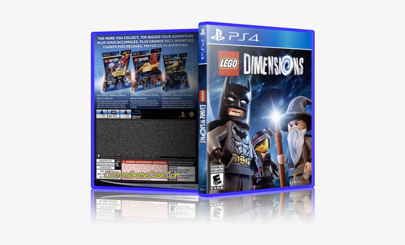 Sony Playstation 4 Ps4 Lego Dimensions Starter Pack Wii U New Transparent Png 500x428 Free Download On Nicepng
