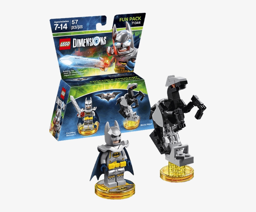 Lego Movie Batman Lego Dimensions, transparent png download