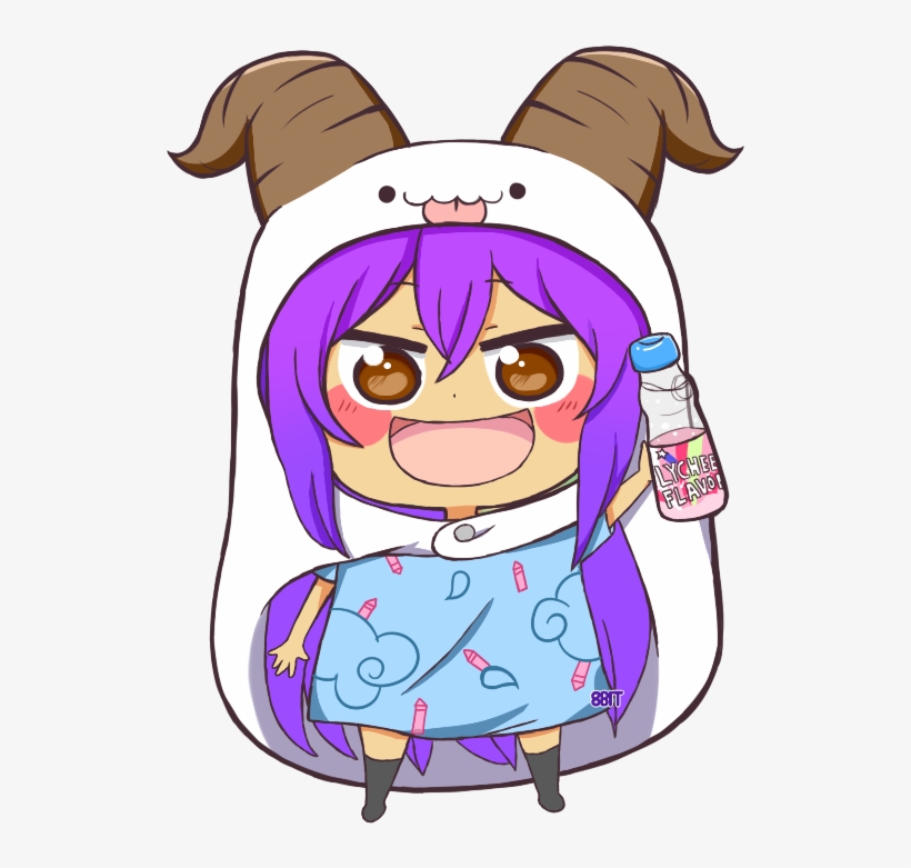 Umaruchan - Portable Network Graphics, transparent png download