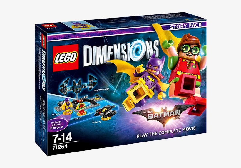 Dimensions 71264 Story Lego Ba, , Large - Story Pack Lego Dimensions, transparent png download