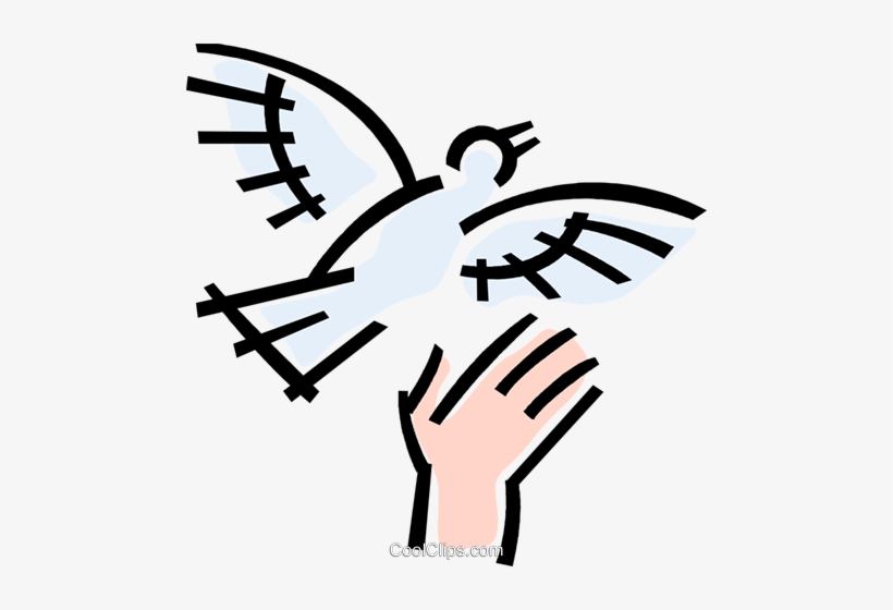 Dove Royalty Free Vector Clip Art Illustration, transparent png download