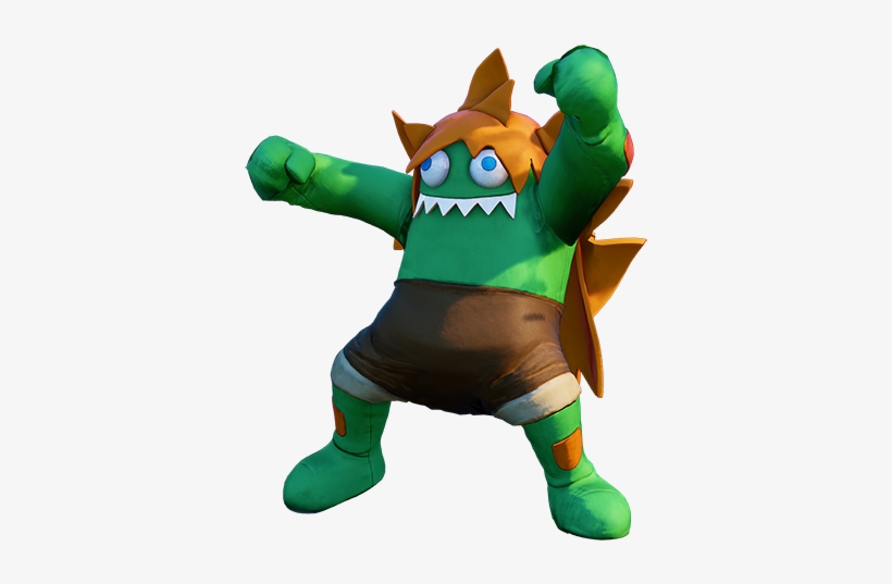 Blanka Street Fighter 5 Story Costume, transparent png download