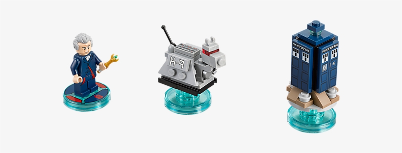Now € - Lego Dimensions - Level Pack - Doctor Who (71204), transparent png download