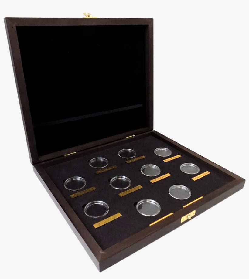 Wooden Box For Queen's Beasts 1oz Gold Coins - Gold Coin, transparent png download