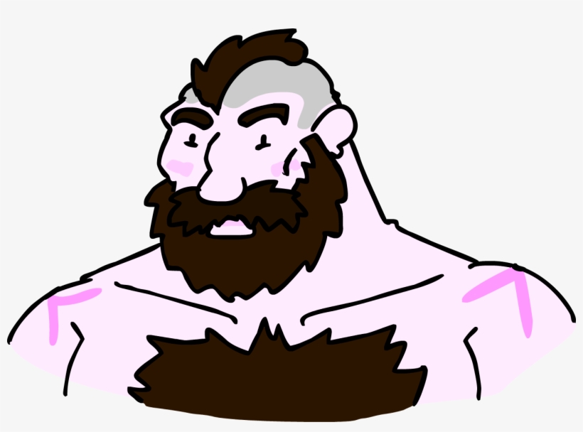 Zangief Doodle, transparent png download