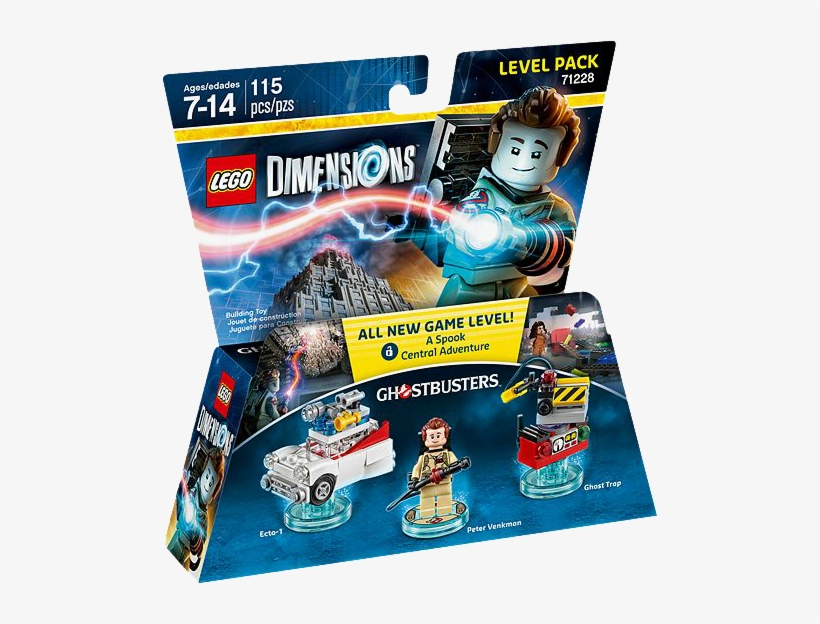 Dimensions 71228 Ghostbustersf, , Large - Lego Dimension Level Pack-ghostbusters, transparent png download