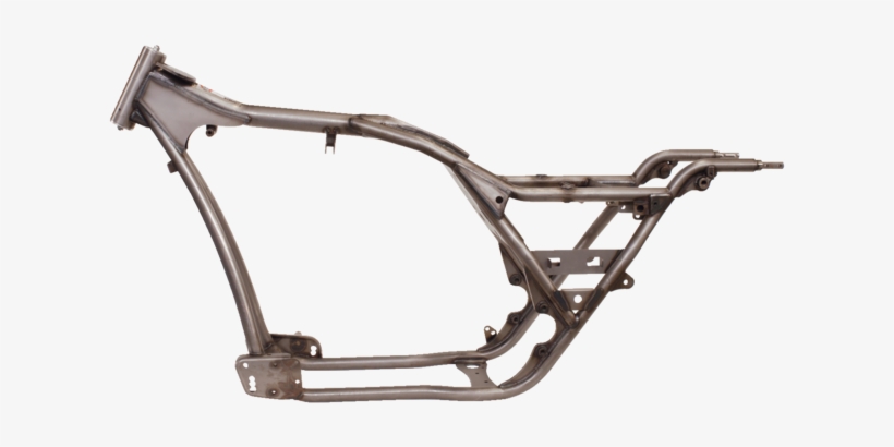 These Custom Style Frames With Their Double Down Tubes - Kraft Tech Inc. (k18020) Frame Touring 94-07 Stock, transparent png download