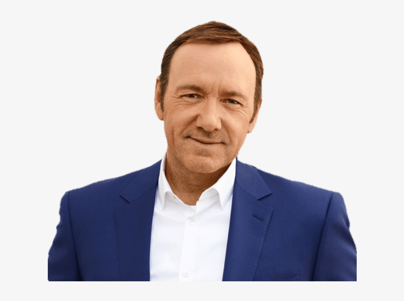 Kevin Spacey Blue Suit Sticker - Kevin Spacey, transparent png download