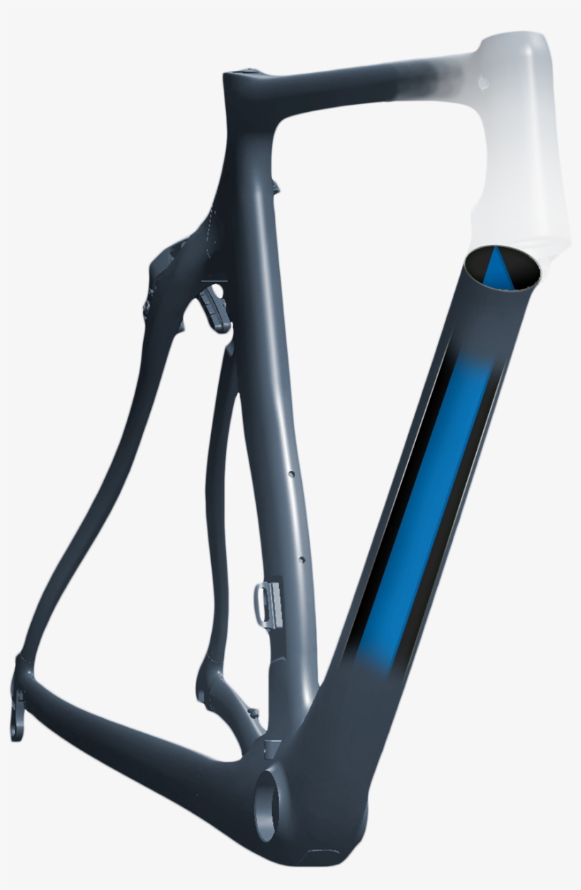 Rib-tech - Bicycle Frame, transparent png download