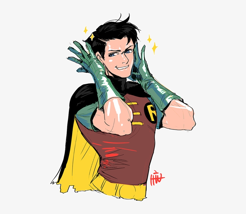 Takes Place In Russia In The Snow - Pretty Dick Grayson, transparent png download