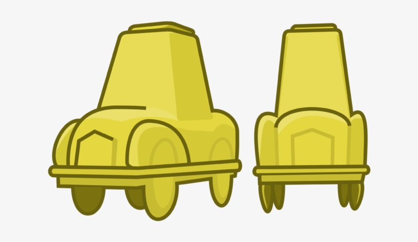 Yellow Car - Rush Hour, transparent png download