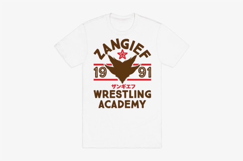 Zangief Wrestling Academy Mens T-shirt - Funny T Shirts, transparent png download