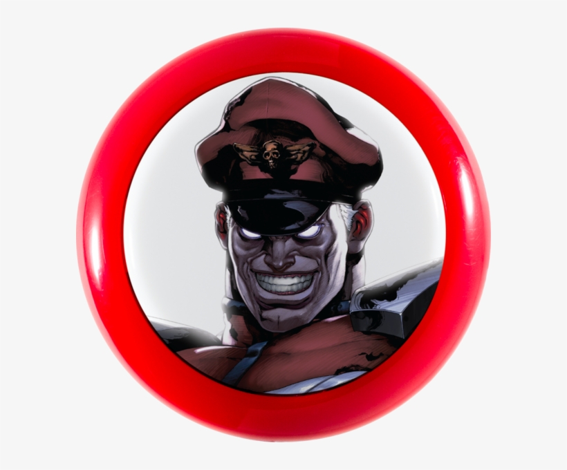 Street Fighter V X Sanwa Denshi Character Pushbutton - Star-lord, transparent png download
