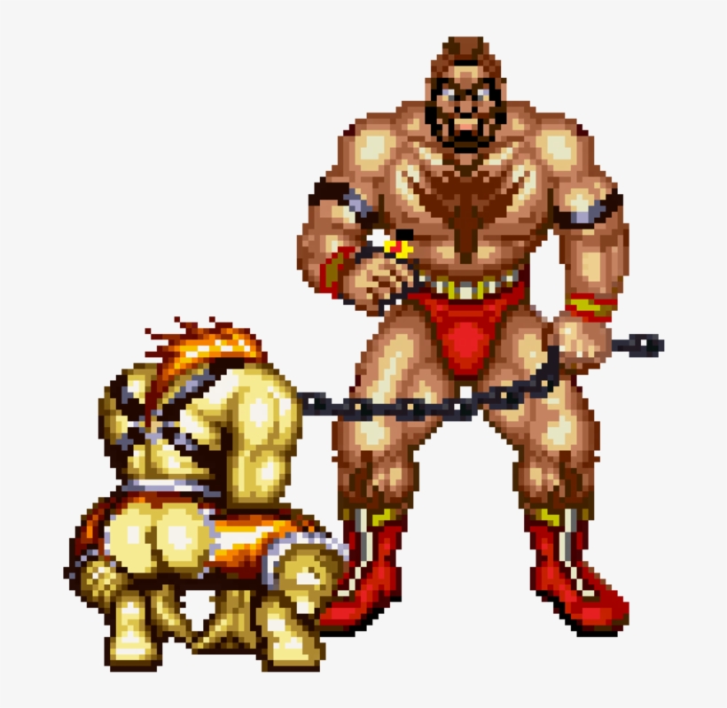 Folsom Street Fighter - Cartoon, transparent png download