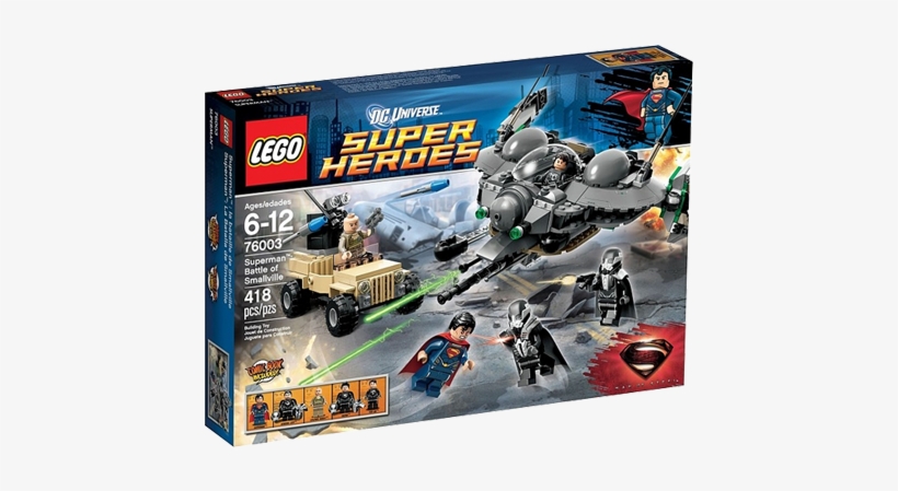 76003 Superman - Lego Superman Set, transparent png download