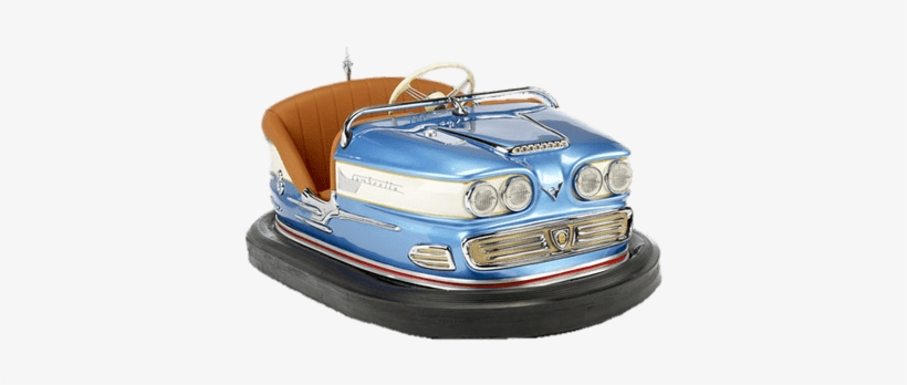 Retro Dodgem Car - Auto Tamponneuse, transparent png download