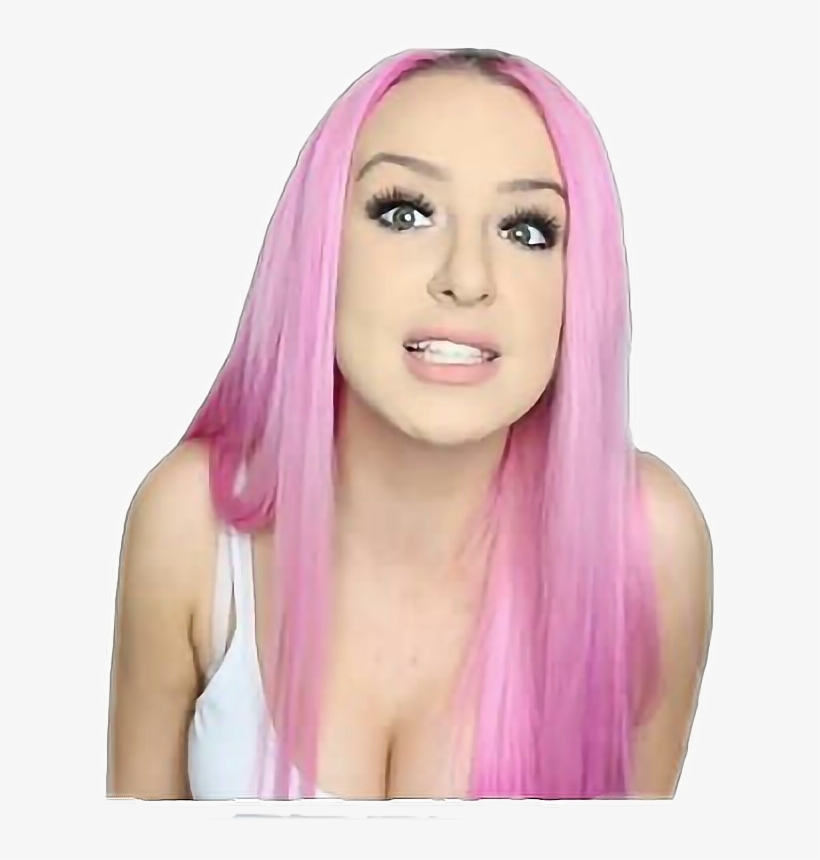 Report Abuse - Tana Mongeau Pink, transparent png download
