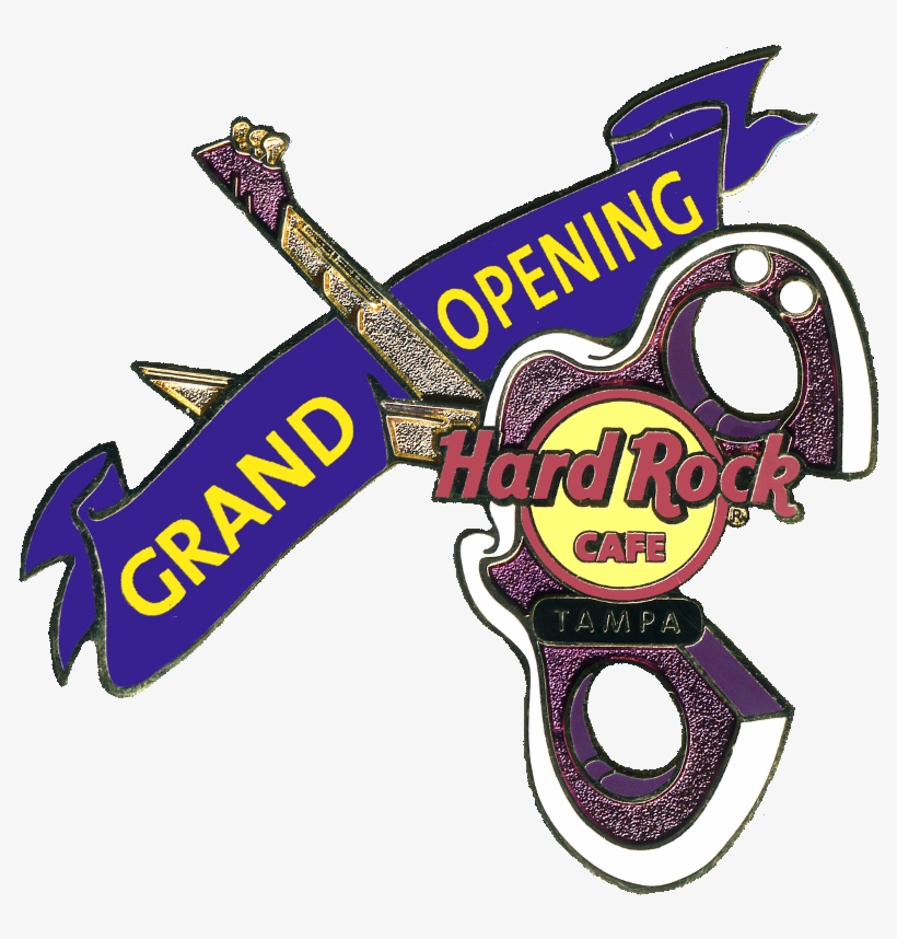 Tampa Cafe Grand Opening Ribbon Scissors Guitar N58364 - Tampa, transparent png download