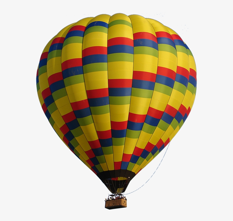 Napa Hot Air Balloon - Hot Air Balloons Book Display, transparent png download