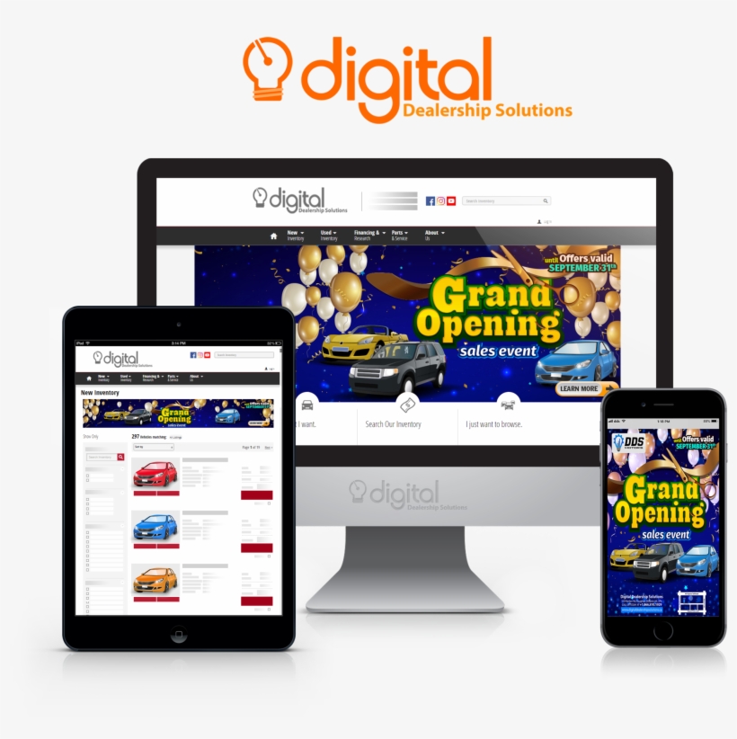 Grand Opening - Online Advertising, transparent png download