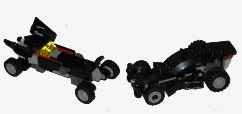 The Lego Batman Movie Batmobile & Batman V Superman - Radio-controlled Car, transparent png download