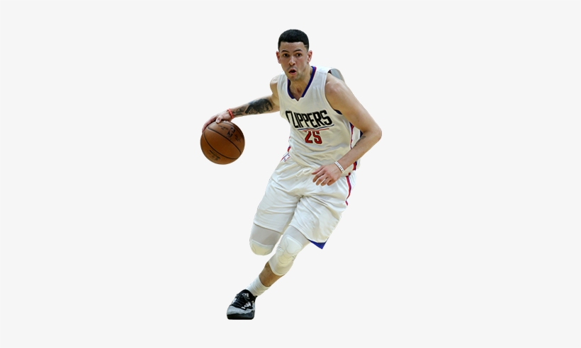 Deandre Jordan - - Dribble Basketball, transparent png download