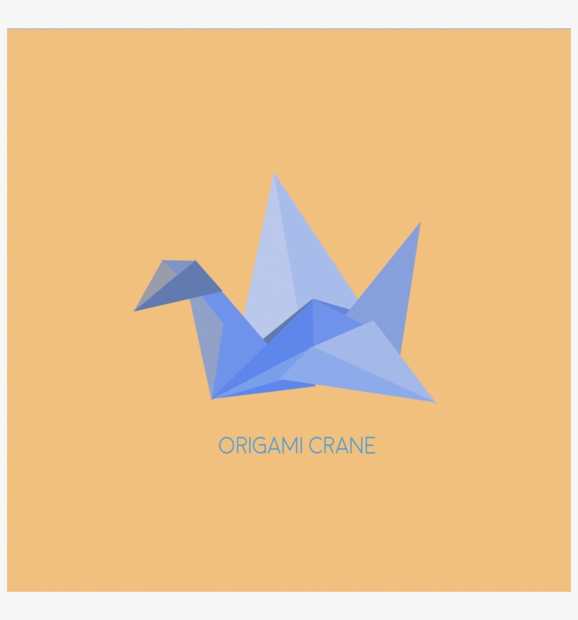Origami Cranes - Origami, transparent png download