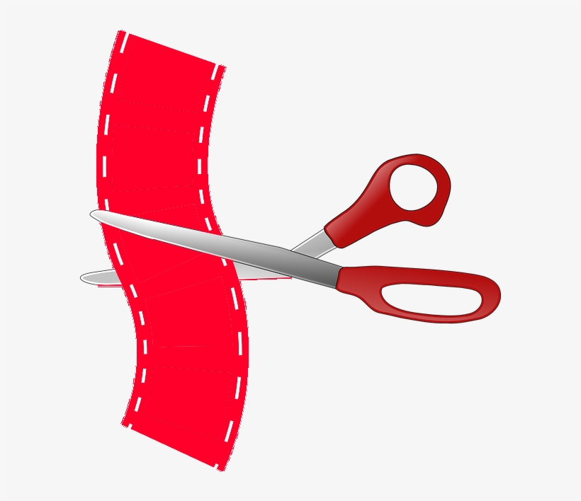 Hosted By Fox Valley Quickwash And Cary-grove Area - Open Scissors, transparent png download