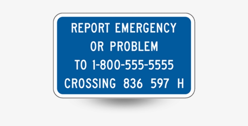Emergency Notification System Sign - California State Route 1, transparent png download