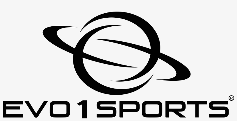 Evo1sports Logo Black Nocircle1, transparent png download