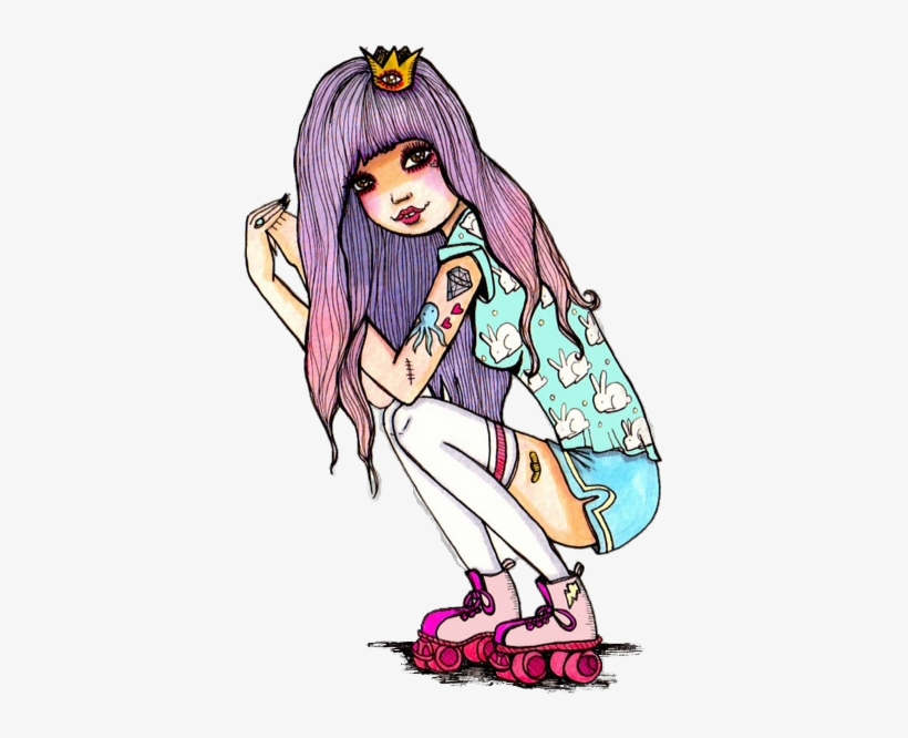 Lily And I Have Been Thinking About Living The Youtube - Vintage Muñequitas, transparent png download