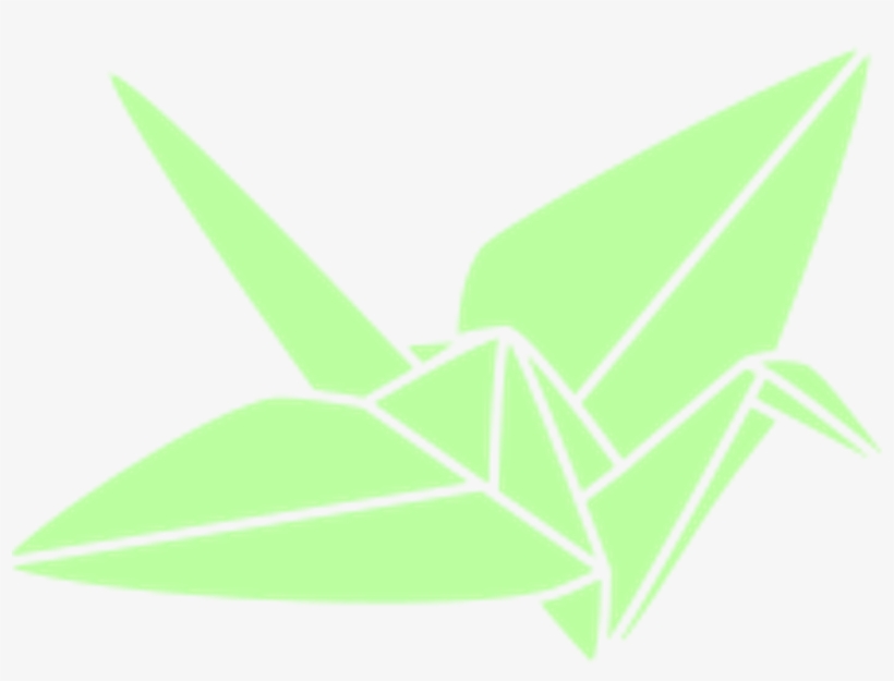 Origami Crane - Origami, transparent png download