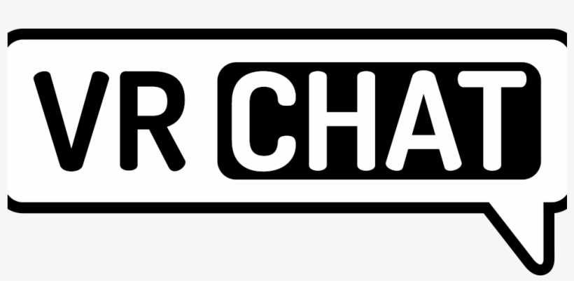 Is Vrchat The Real Beginning Of Virtual Reality - Vrchat Logo Png, transparent png download