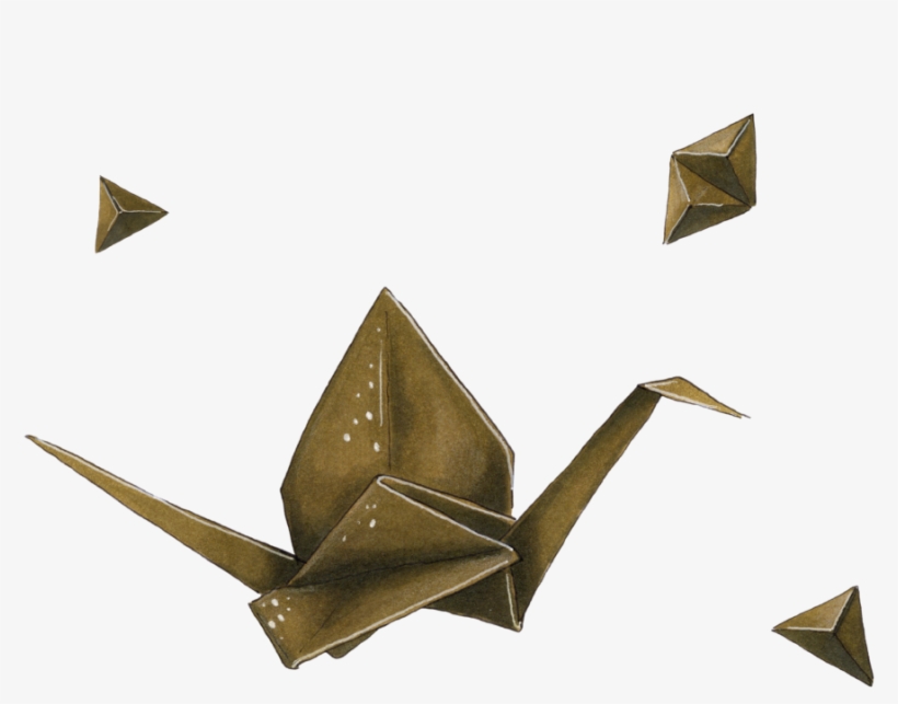 Summary At The End - Origami, transparent png download