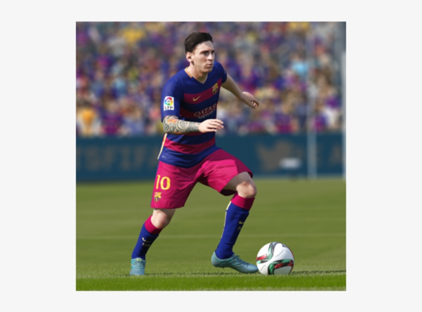 1-20150722 Fifa16 Bop Messi Hero Hd - Electronic Arts Fifa 16 Deluxe Edition, transparent png download