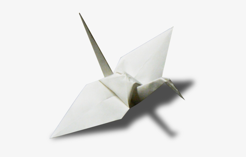 The Crane - Origami, transparent png download