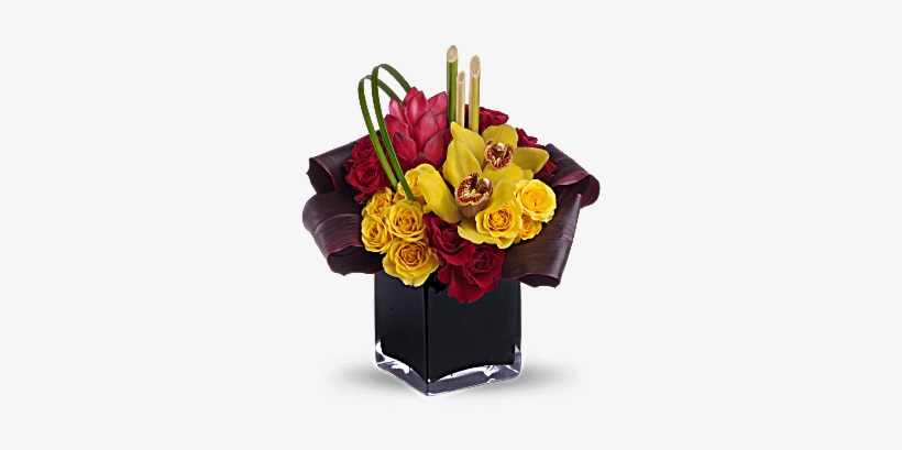 More Views - Teleflora Island Dreams, transparent png download