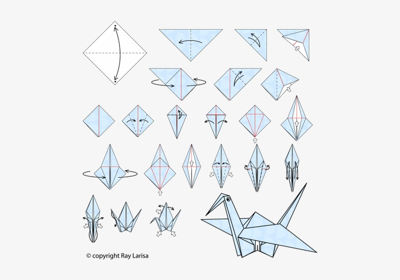 Origami, transparent png download