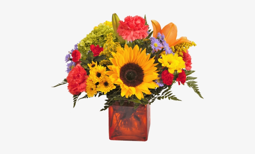 Tuscan Cube - Royer's Flowers & Gifts, transparent png download