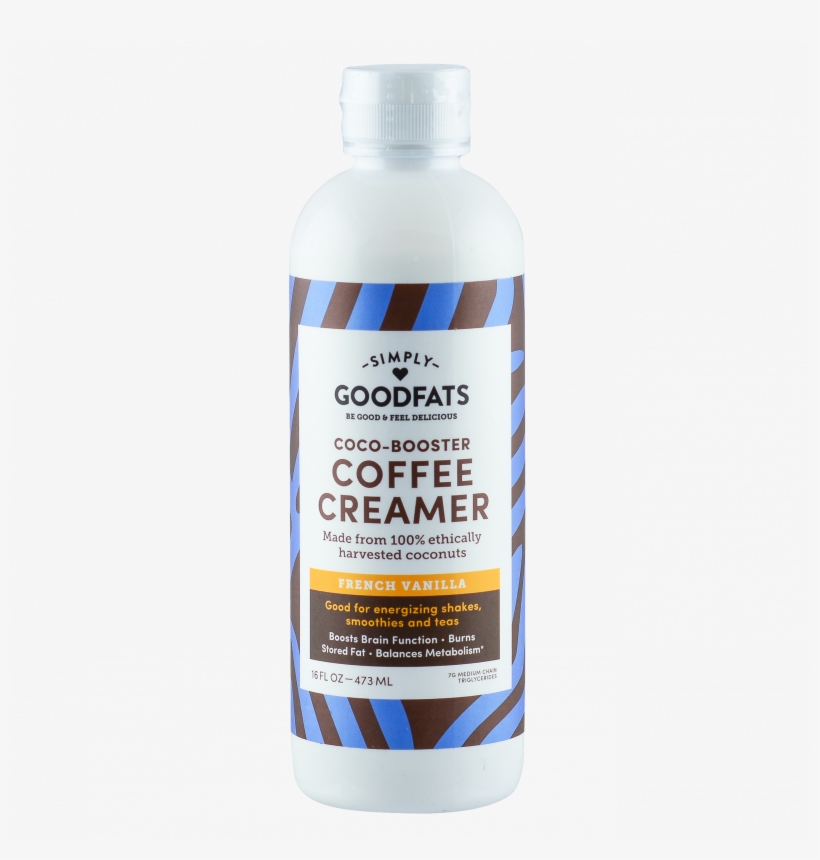 Coco Booster Coffee Creamer Coconut Oil For Keto Coffee - Non-dairy Creamer, transparent png download