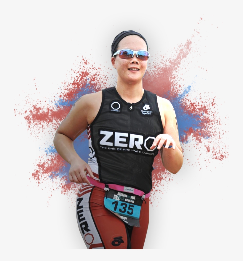 The End Of Prostate Cancer - Quadrathlon, transparent png download
