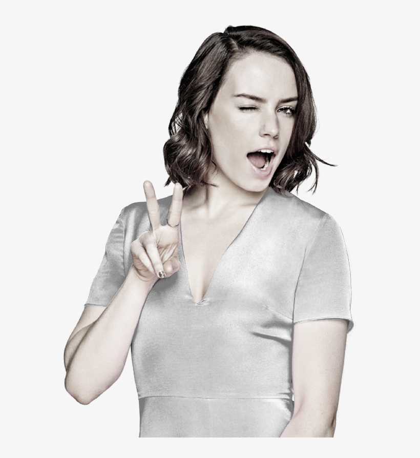 Filipinx Dominican Daisy Ridley Transparent “rey Is - Poe Dameron General Hux, transparent png download