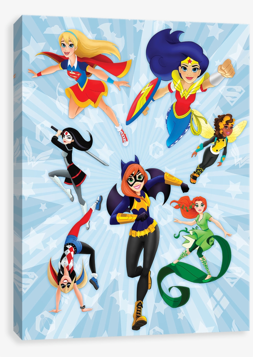 Dc Superhero Girls - Girl Superheroes, transparent png download