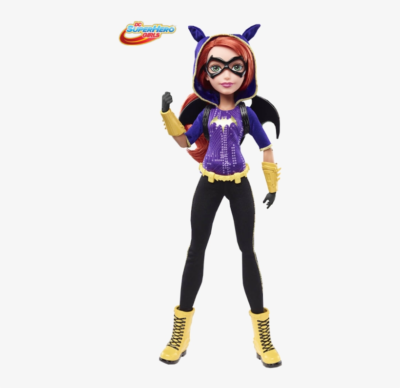 Dc Superhero Girl Batgirl Doll, transparent png download