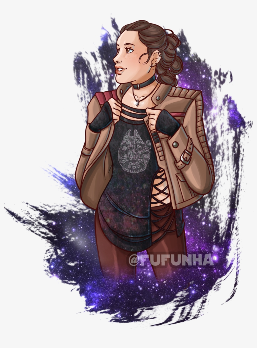 Rey - Tumblr - Deviantart, transparent png download