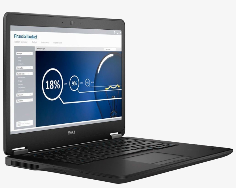Source - - Dell Latitude E7470 I7 6600u, transparent png download