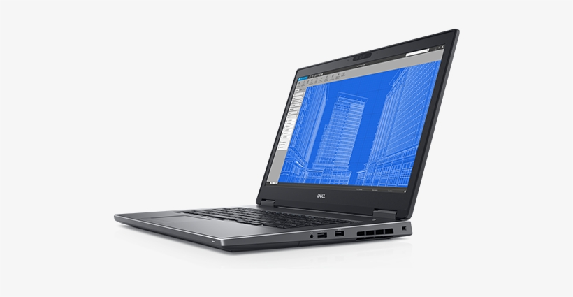 Dell Precision™ 7730 Laptop High End Visualize - Mobile Precision 7730 Cto Base, transparent png download