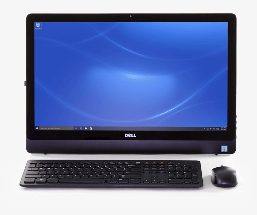 Dell Inspiron 24 - Netbook, transparent png download