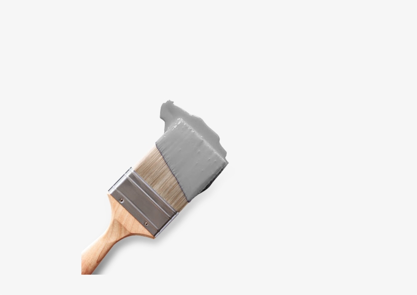 Tumblr Transparent Paint - Purple Paint Brush, transparent png download